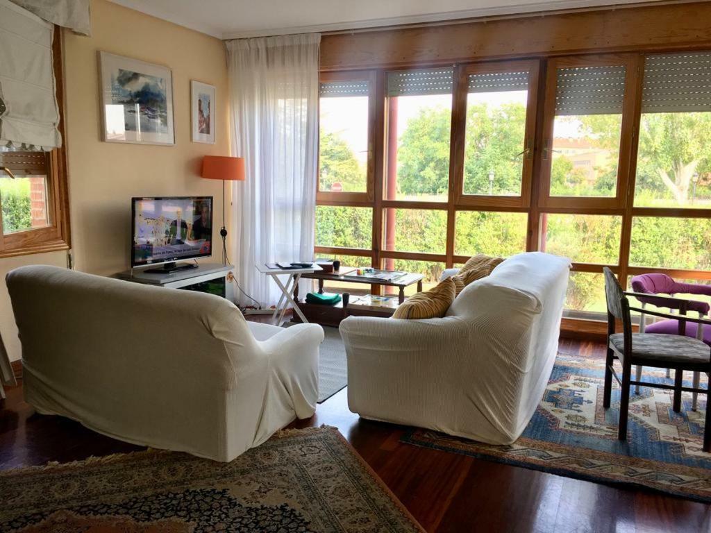 Preciosa Casa Independiente Con Piscina Cubierta Y Gran Jardin Privados Haro Exterior foto