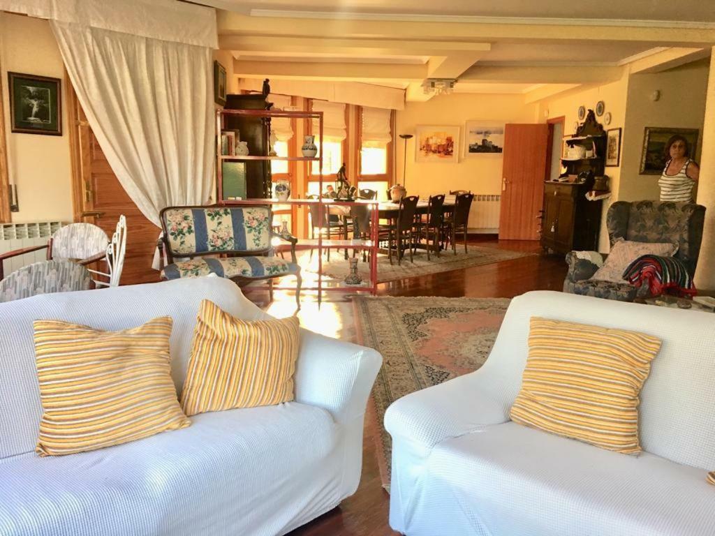 Preciosa Casa Independiente Con Piscina Cubierta Y Gran Jardin Privados Haro Exterior foto
