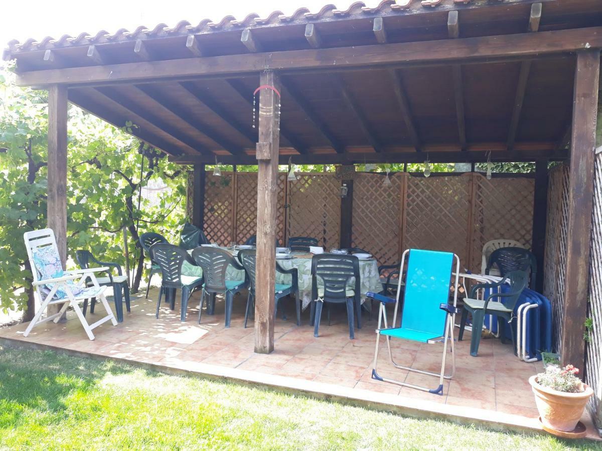 Preciosa Casa Independiente Con Piscina Cubierta Y Gran Jardin Privados Haro Exterior foto